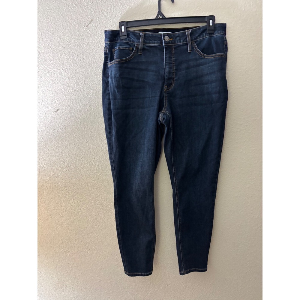 Ava & Viv Womens High Rise Skinny Jeans Plus Size 17 Stretch Denim
A1067